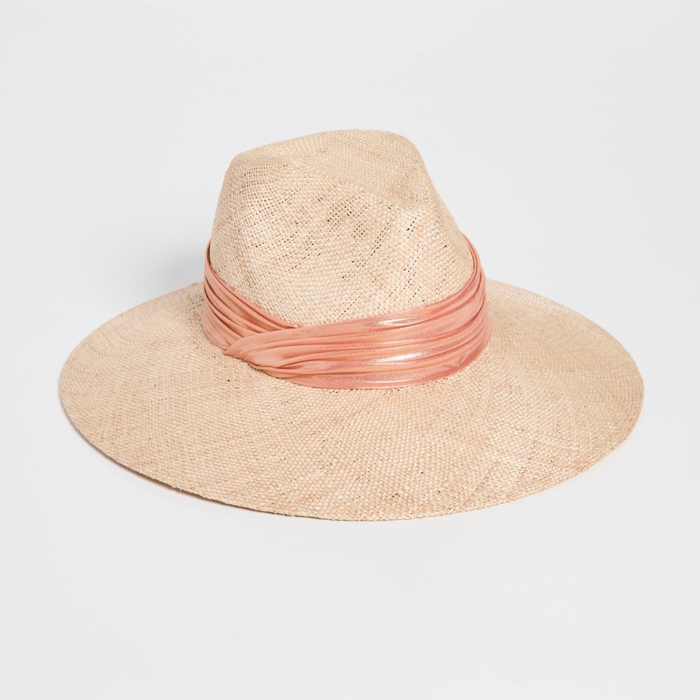 NWT Eugenia Kim Emmanuelle Hat - Woven straw